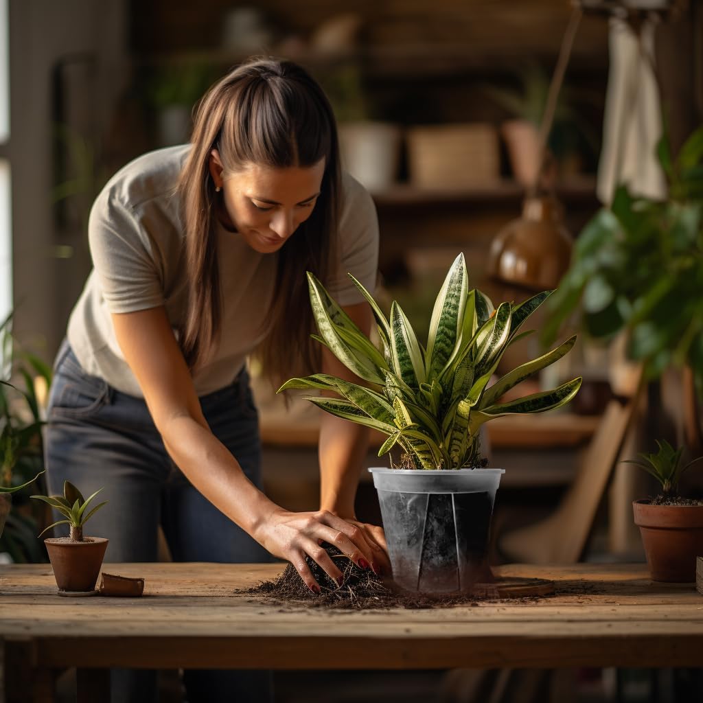 30 pcs 5/6 inch Clear Nursery pots,Thick Plastic Planter with Drainage Holes for Herbs,Succulents,Cactus etc Indoor use