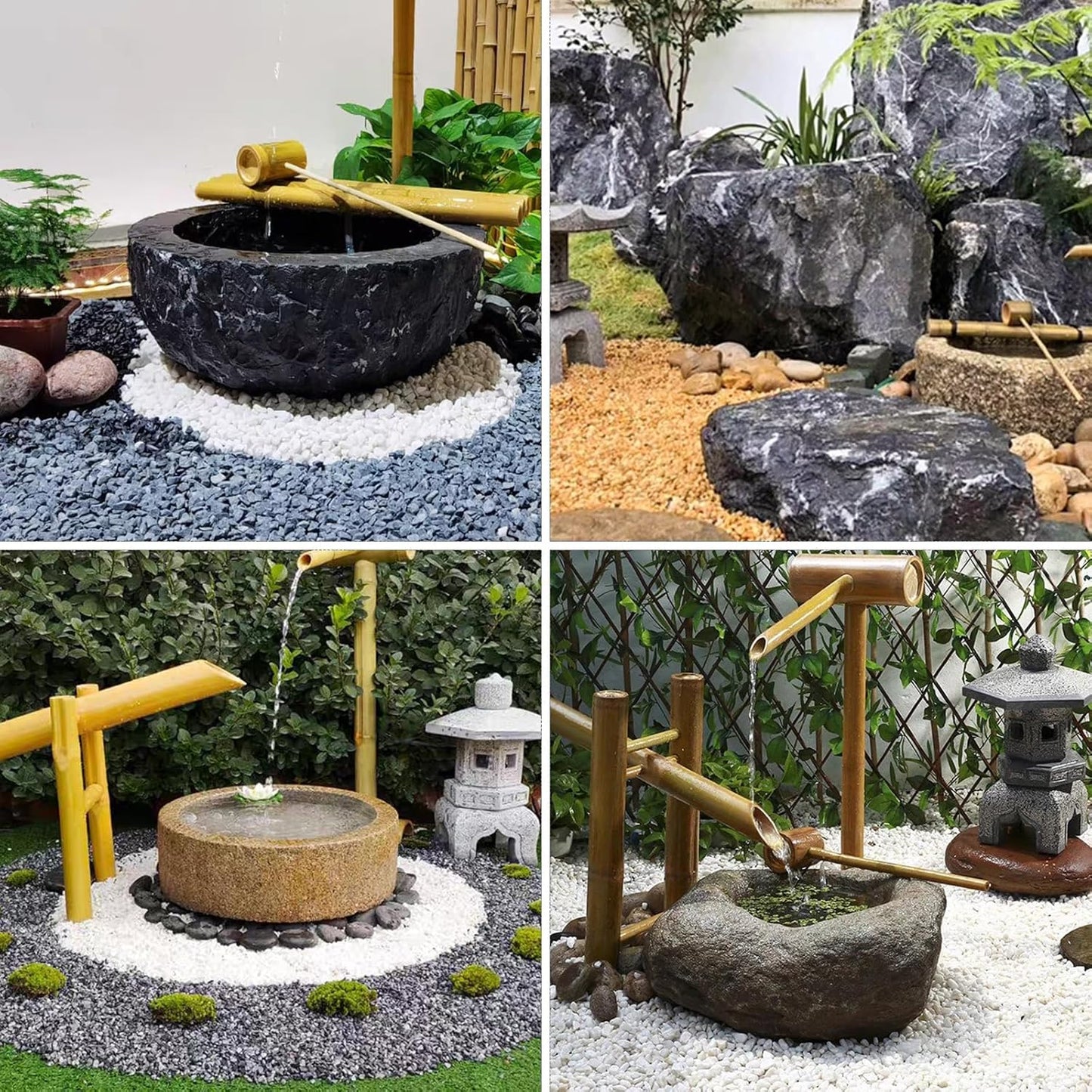 10lbs Mixed Color Pebbles for Landscaping, 3/8inch Small Rocks for Succulent Cactus Planters, Natural Polished Pebbles, River Rocks for Plants, Vases, Garden