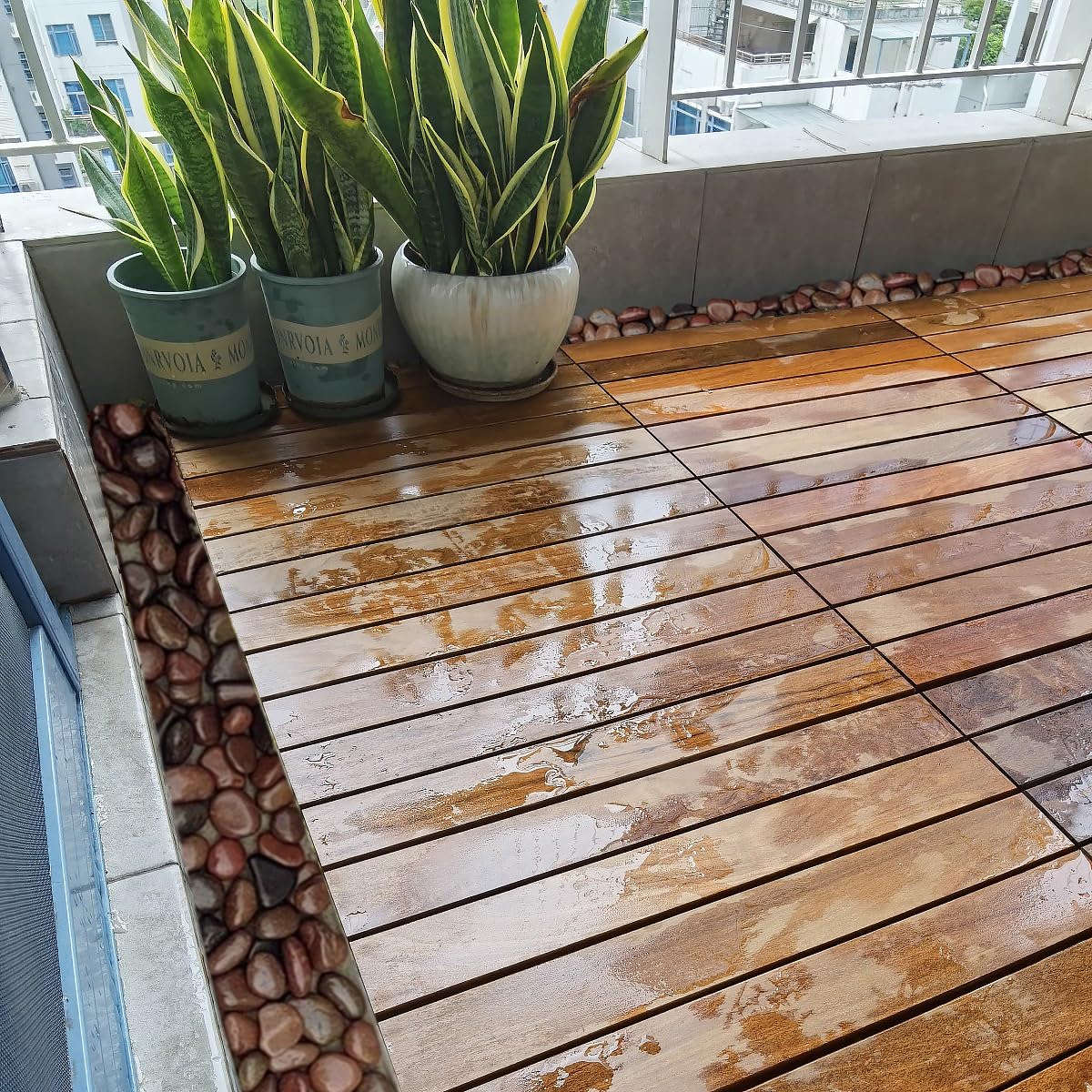 10lbs Red River Rocks, 2-3 Inch Natural Pebbles for Indoor Plants, High Polished Decorative Stones Vase Filler Fish Tank Aquariums Landscaping Garden