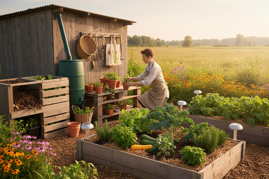 Eco-Friendly Gardening: Sustainable Supplies and Practices