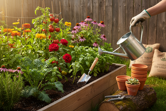 How to Create a Thriving Garden with the Right Supplies