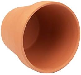 [26 Pack] 4" Terracotta Planter Pots - Clay Ceramic Cactus & Succulent Flower Nursery Garden Pots (4")