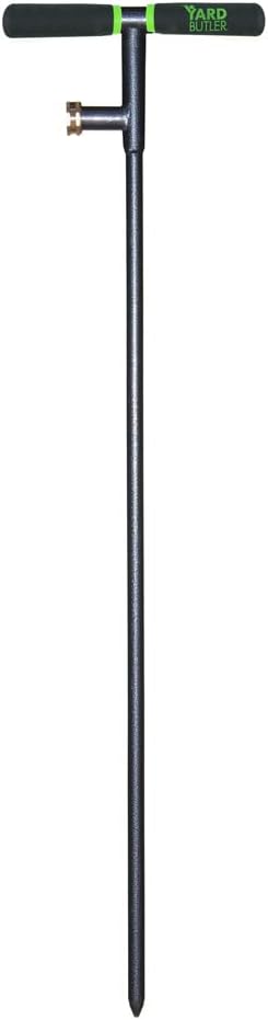 Yard Butler Aerators - Durable for Easy Lawn Care & Healthy Growth - Prevent Lawn Damage by Breaking Up Compaction - Ergonomic Gardening Tool, Aerator & Irrigator Bundle