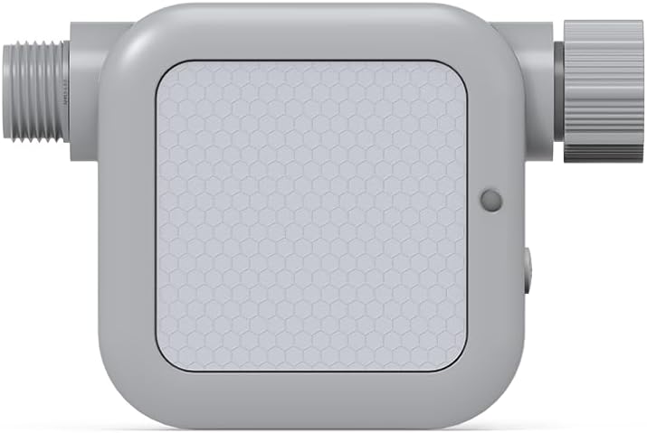 Netro Pixie Z1 Smart Hose Faucet Timer, Weather Aware, Compatible with Alexa (Pixie Z1 with Hub)