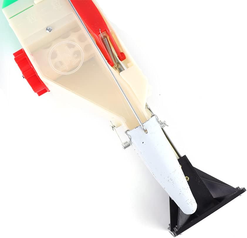 Household Corn Peanut Seeder Hand Planter Tool Adjustable Seeder Machine Handheld Garden Home Seeder Spreader (C-Seeder Tool)