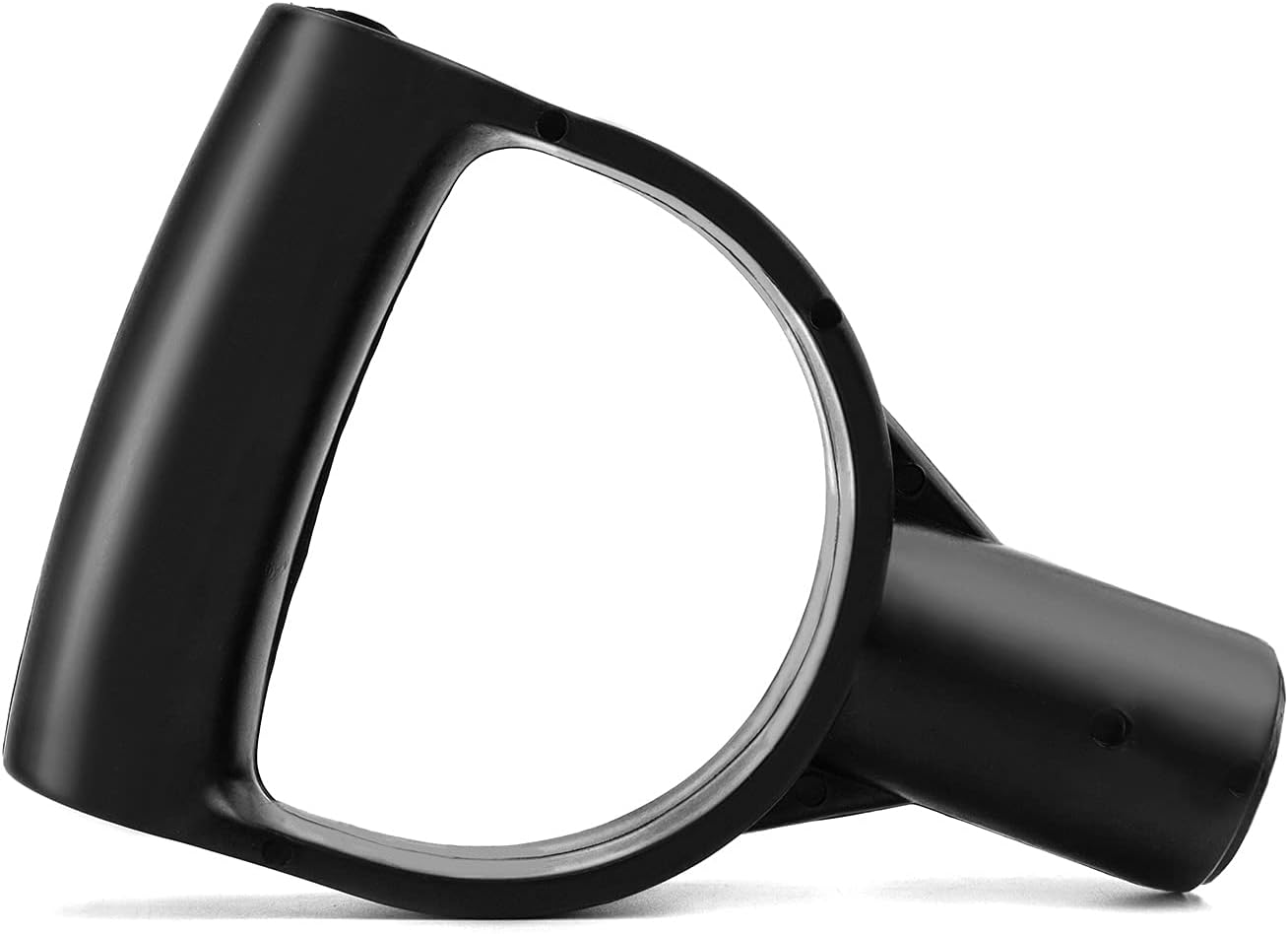 QWORK Plastic Spade Shovel with D-Grip Handle, 1" Polypropylene Shovel Handle for Digging & Raking