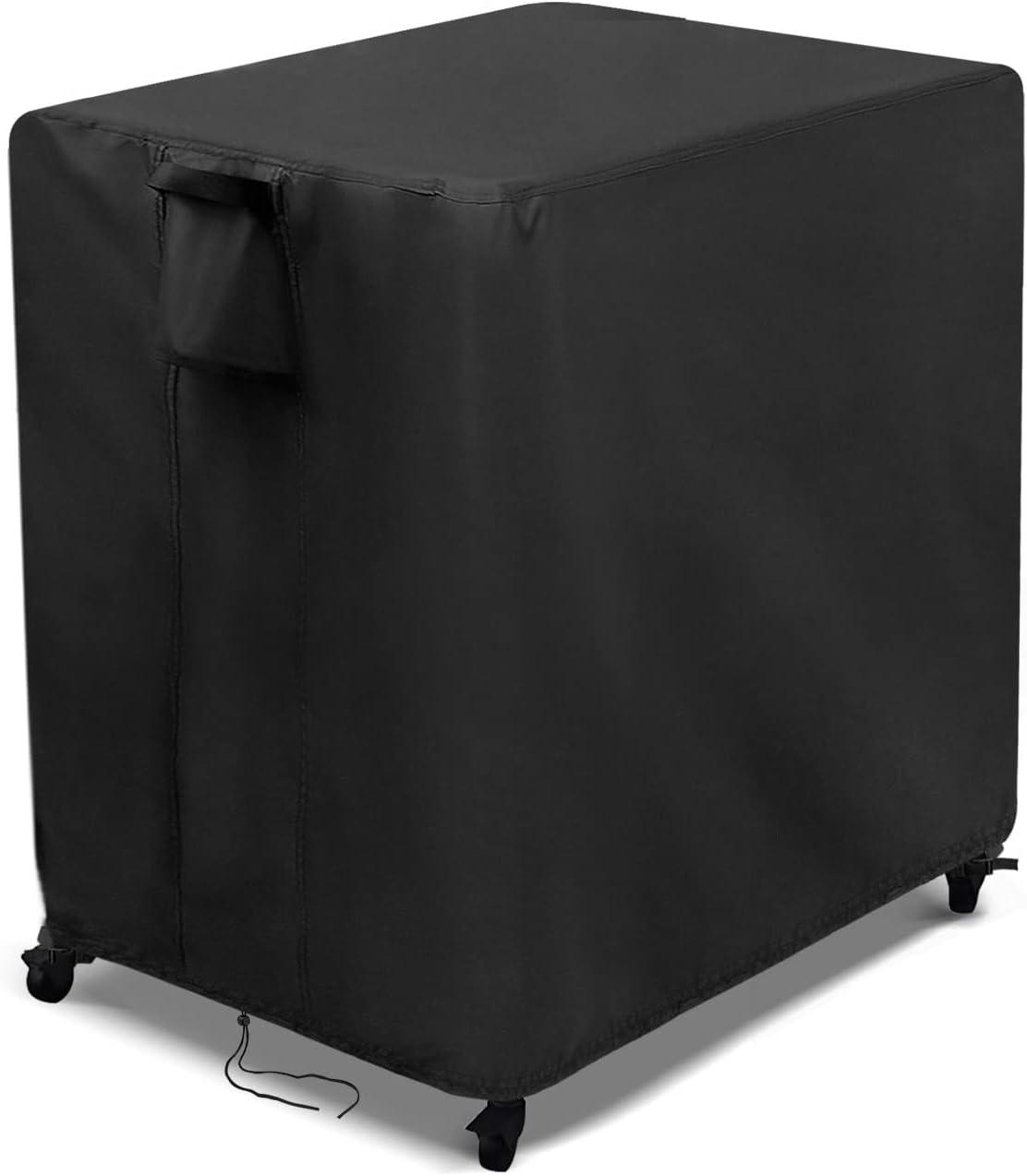 Kingling Outdoor Table Cover for Patio Cart Table, Waterproof Outdoor Grill Prep Table Cover Prep Cart Table Cover - 32"L x 27"W x 30"H