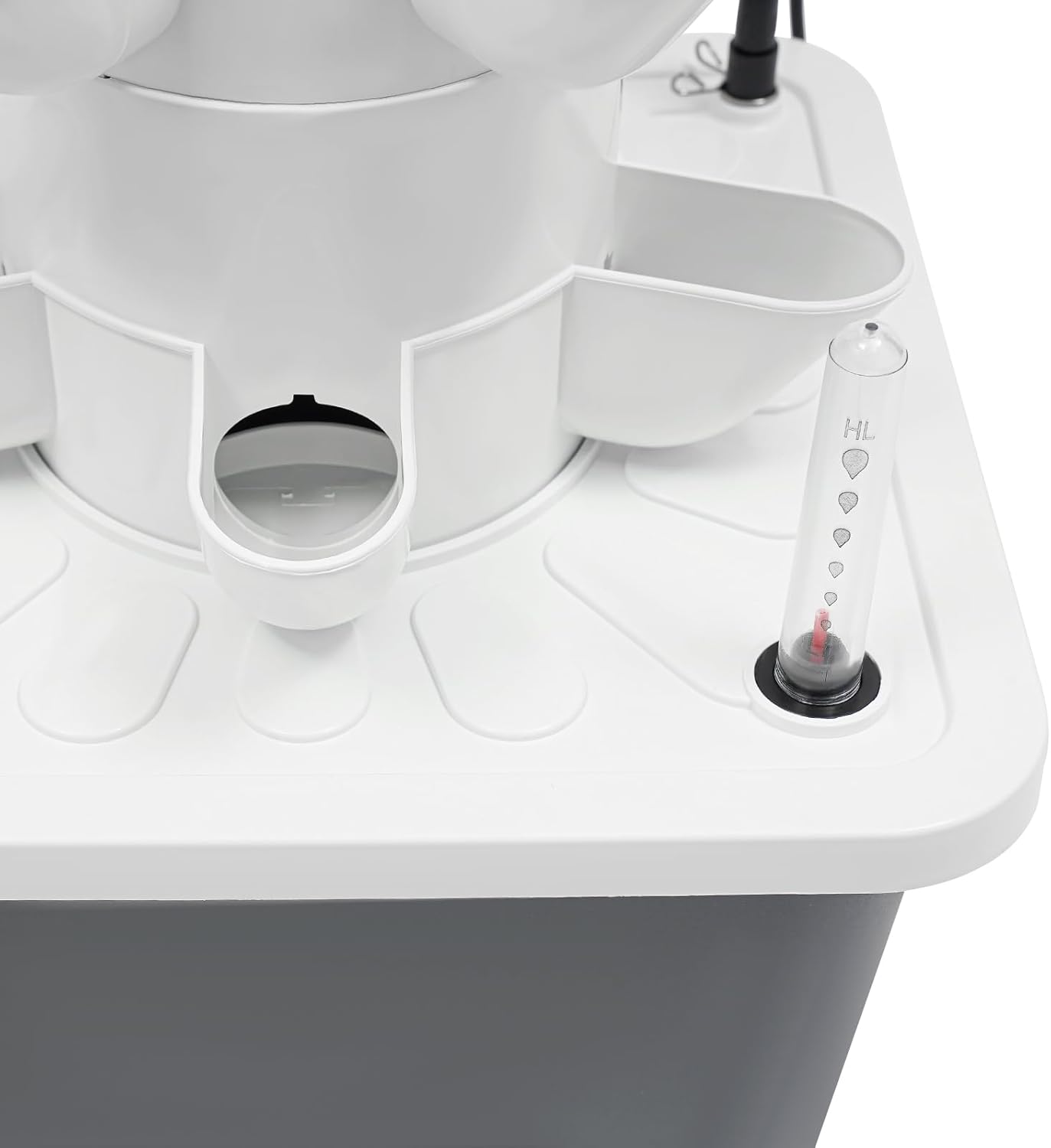 Hydroponics Vertical Growing Kit with Grow Lights 25-Plants Garden Hydroponic Growing System Outdoor Outdoor Indoor Vertical Garden Planter Tower with Automatic Watering for Herbs Fruits Vegetables