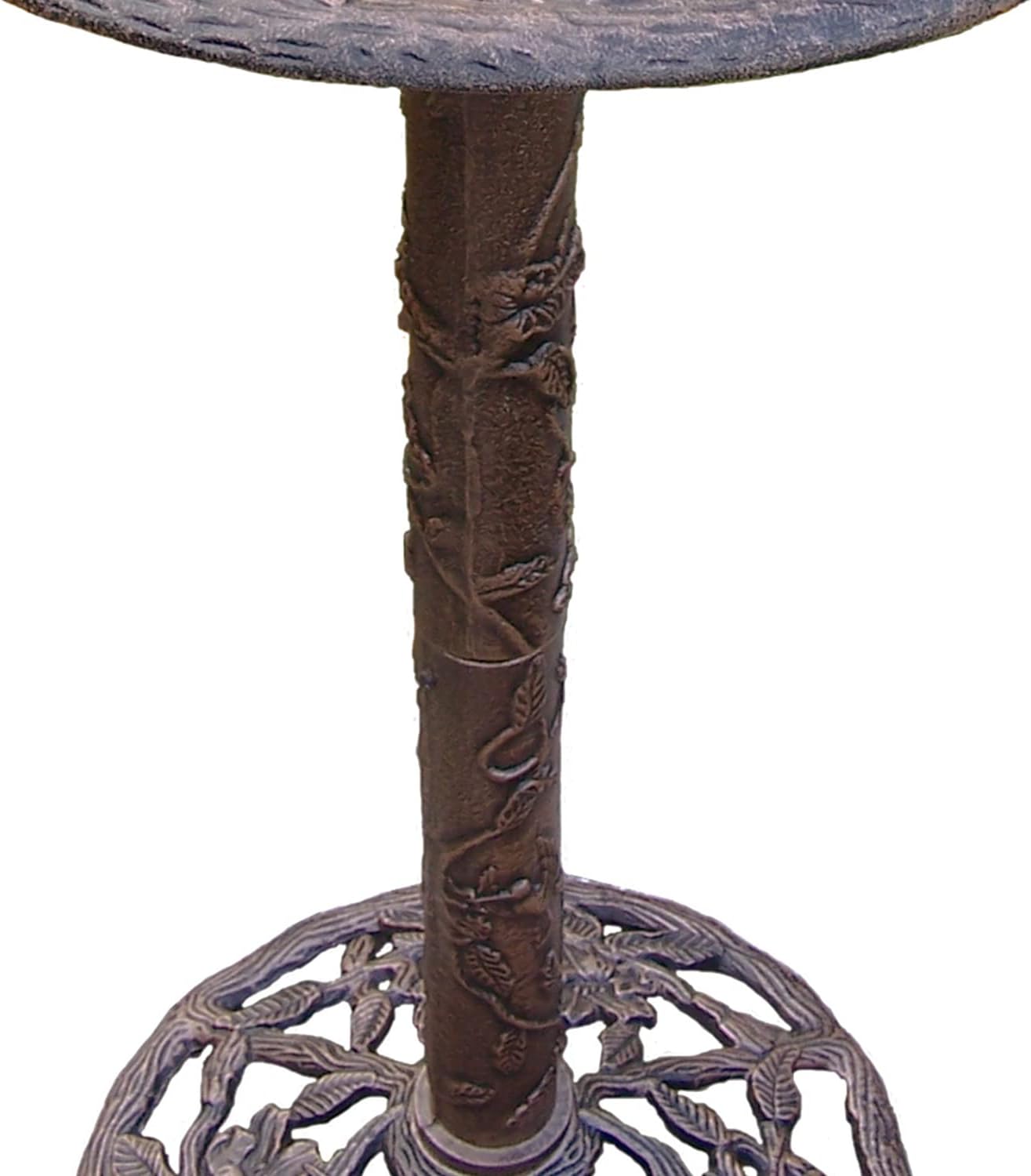 Oakland Living Hummingbird Bird Bath, Antique Bronze