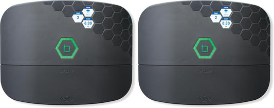 Orbit 57985 B-hyve XR 8-Zone Smart Indoor/Outdoor Sprinkler Controller (Pack of 2)