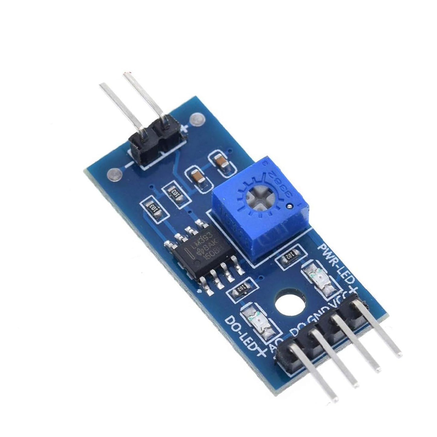 10 Pieces of LM393 3.3V-5V Soil Moisture Detection Sensor, Soil Humidity Sensor,Soil Hygrometer for Arduino Automatic Watering Systems,Robots, and Smart Cars