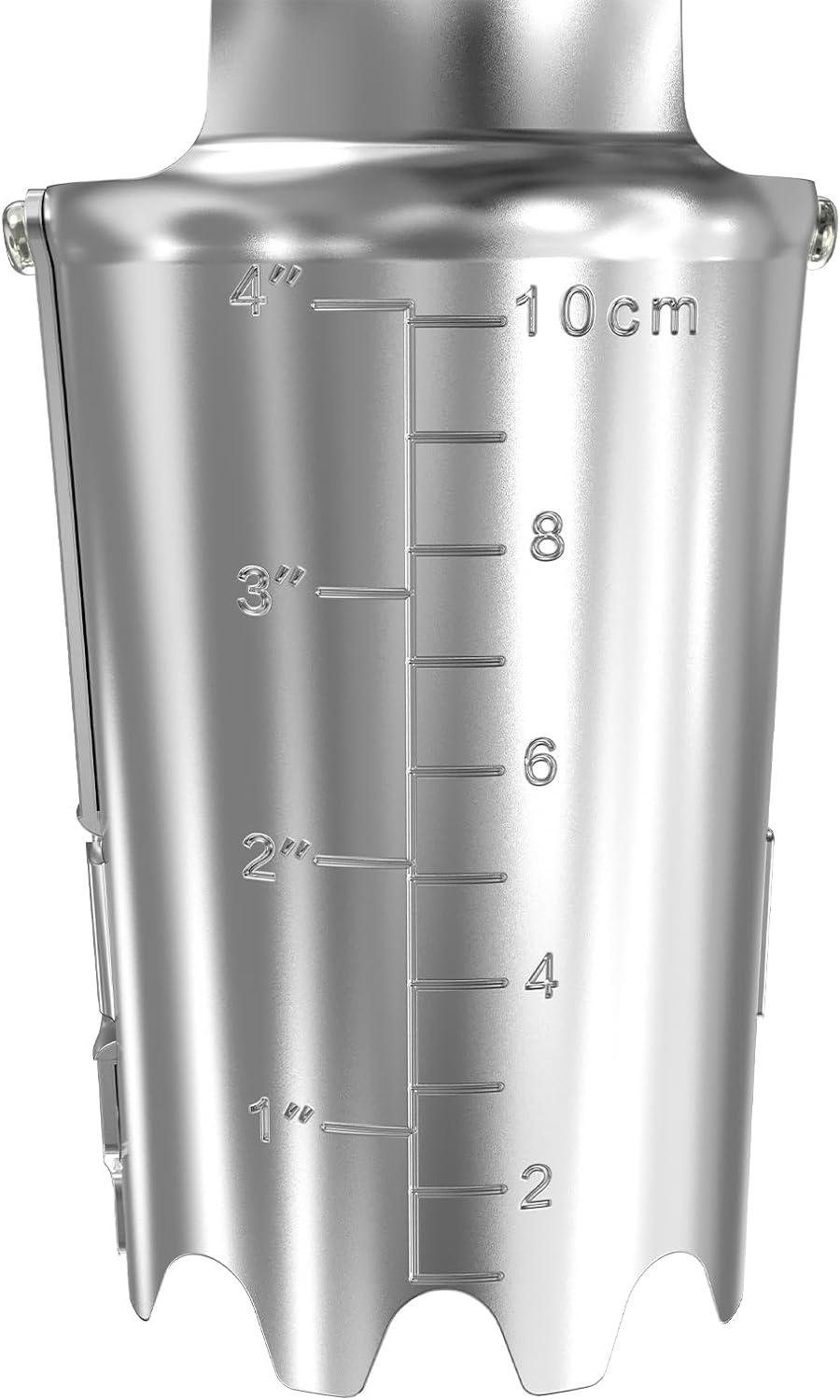 FLORA GUARD Bulb Planter with Depth Markers - Automatic Soil Releasing Seed Bulb Transplanter for Planting/Digging Tulips, Daffodils, Dahlias and More