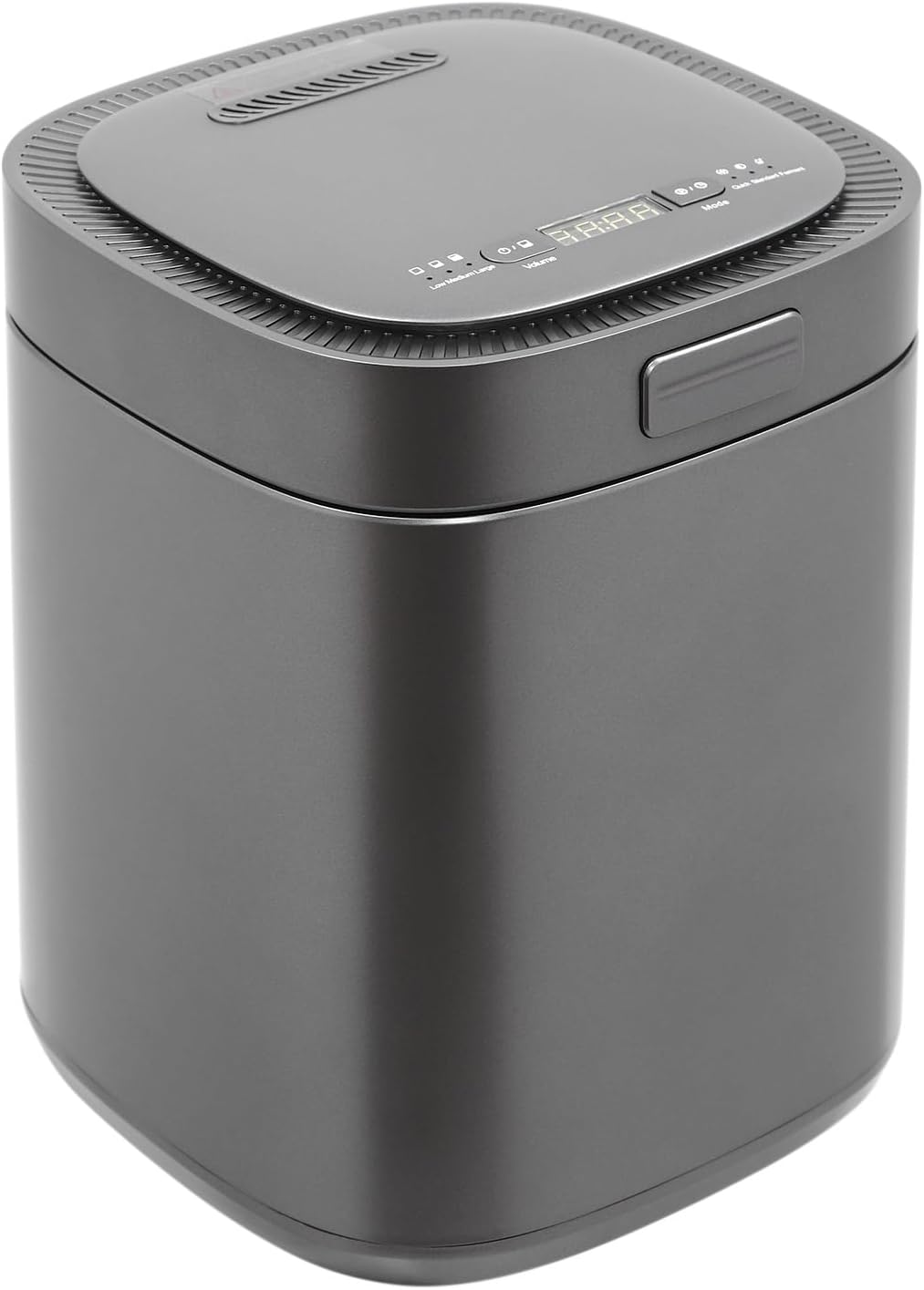 Electric Waste Kitchen Composter, 2.5L Foodcycler Eco-Friendly Electric Kitchen Compost,Three Working Modes Composting Machine for Apartment Countertop for Home (Black)