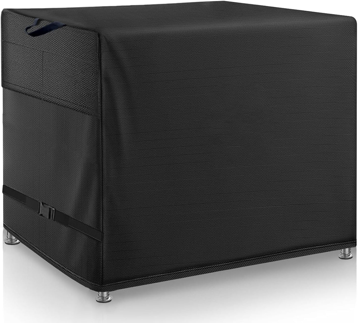 Outdoor Prep Table Cover - Heavy Duty Waterproof Cover for PC3404S Rolling Dining Table Compatible with 46 inch Outdoor Utility Cart