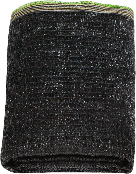 LOVE STORY 6.5x16.5FT 55% Black Shade Cloth Sun Shade Net UV Resistant Mesh Tarp Plant Cover Sunblock Net for Garden,Greenhouse,Vegetables,Flowers