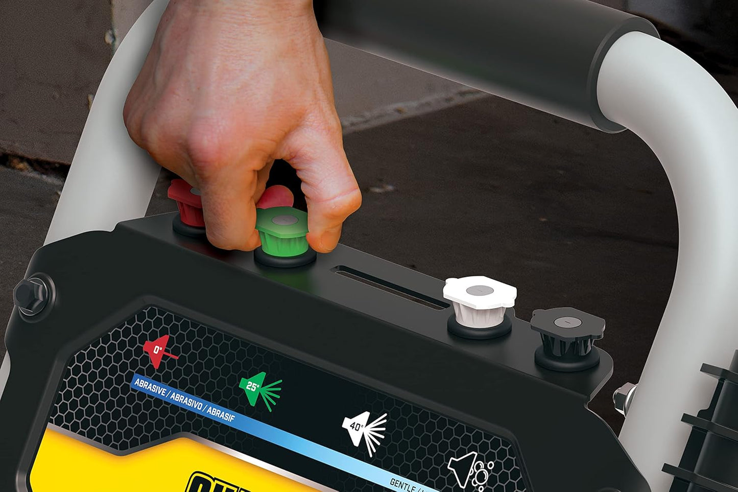 Champion Power Equipment 3000-PSI 2.3-GPM Low Profile Gas Pressure Washer with Honda Engine