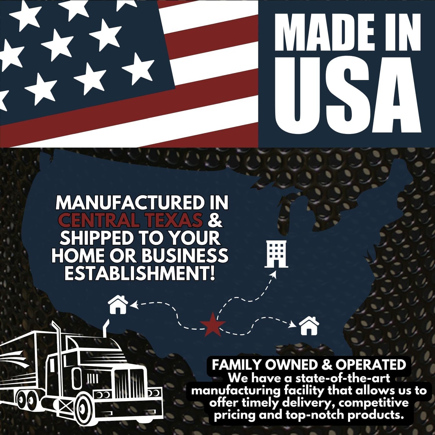 Coated Outdoor Furniture Heavy-Duty Outdoor Bench Thermoplastic Coated, Punched Steel, Commercial-Grade Garden Bench, Made in America (Portable with Back, 4 Ft, Black)