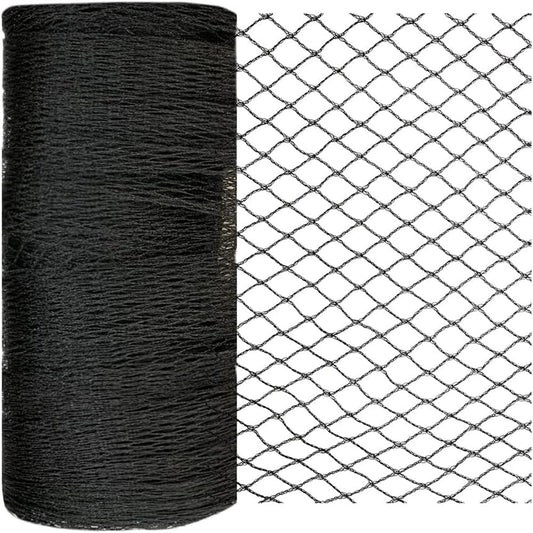 25x100 FT Bird Netting for Chicken Coop, 1 Inch Mesh, Strong Woven, UV Resistant, Reusable, Protects Garden Plants, Fruit Trees, Vegetables, Against Deer, Rabbits, Squirrels, Small Animals