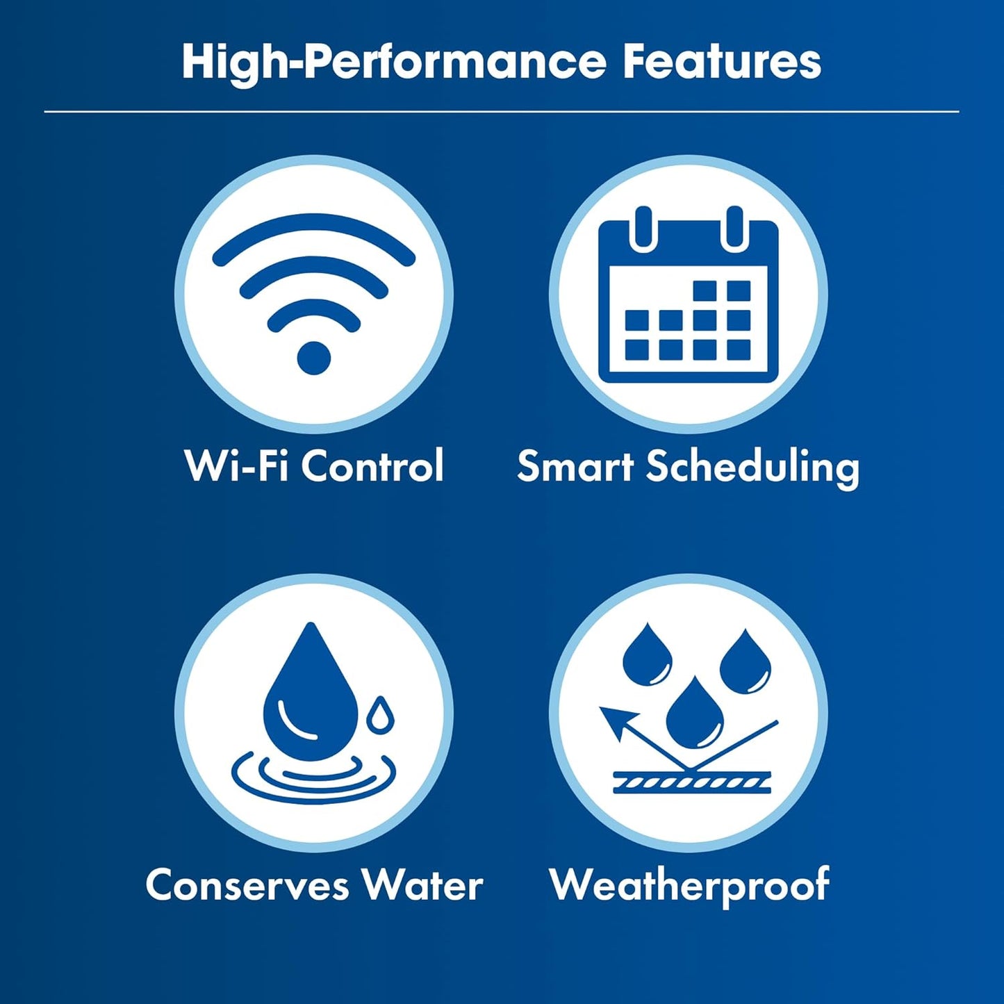Orbit 57985 B-hyve XR 8-Zone Smart Indoor/Outdoor Sprinkler Controller (Pack of 2)