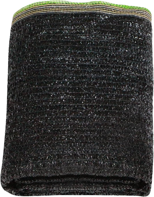 LOVE STORY 8x8FT 55% Black Shade Cloth Sun Shade Net UV Resistant Mesh Tarp Plant Cover Sunblock Net for Garden,Greenhouse,Vegetables,Flowers