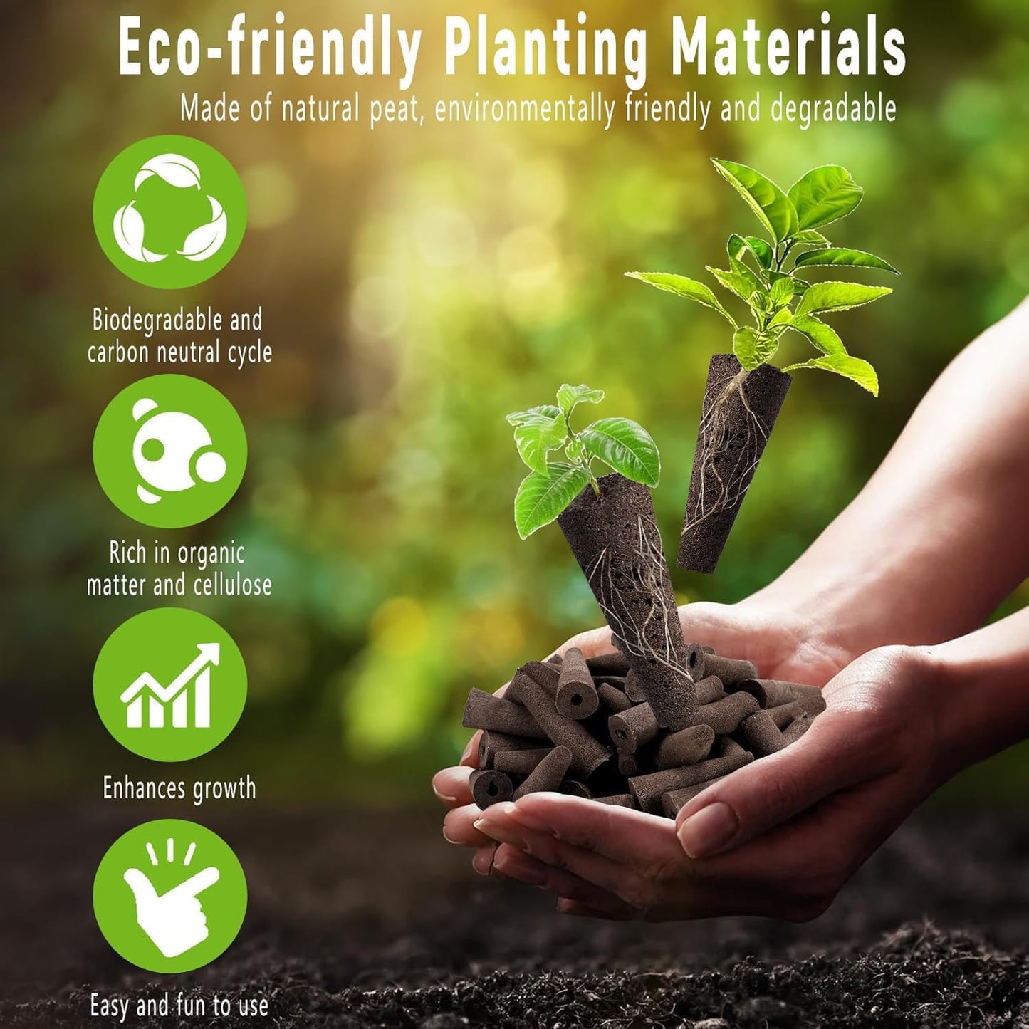 Gourmet Herbs Seed Pod Kit for AeroGarden, iDoo, Ahopegarden, MUFGA Hydroponics Garden with Basil, Parsley, Thyme, Mint, Cilantro, Dill, Oregano - Compatible with All Hydroponics (12-Pod)