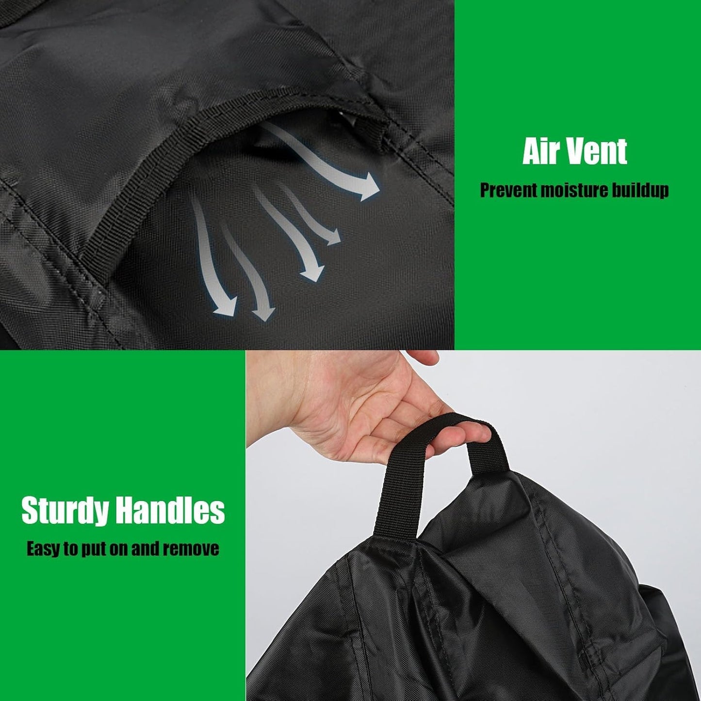 36 Inch Outdoor Prep Table Cover,Waterproof Patio Stainless Steel Table Work Cover,Outdoor Grill Cart Pizza Oven Tables Covers - 36 x 24 x 35 Inch