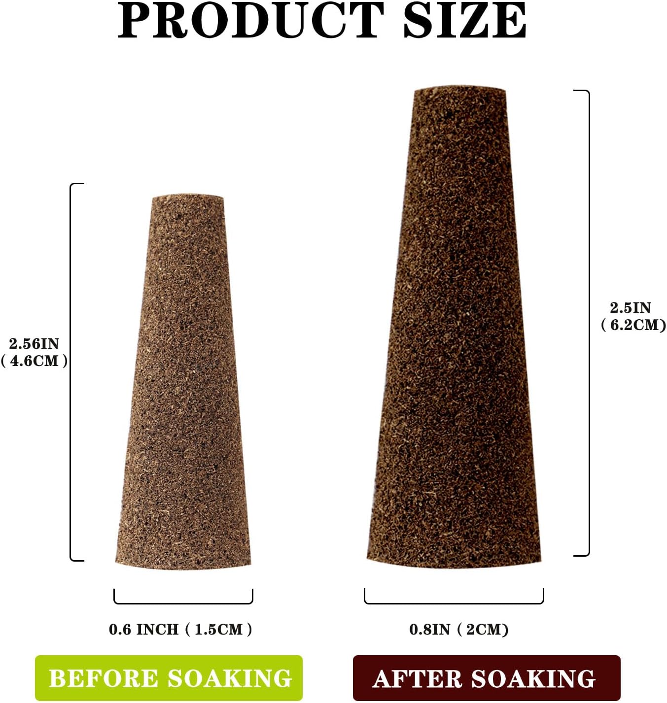 80 Pack Grow Sponges for Hydroponics,Replacement Root Growth Sponges Seed Starter Pods Compatible with AeroGarden Seed Starter Sponges Kit for Hydroponic Indoor Garden System