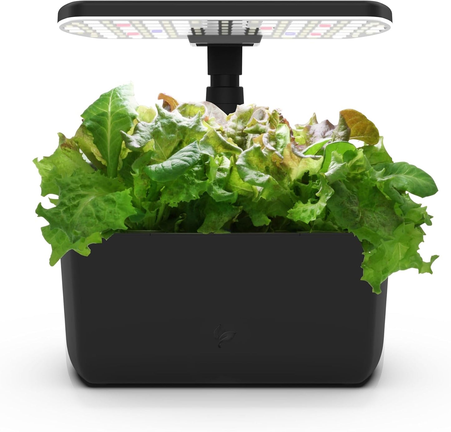 AeroGarden Harvest Lite, Indoor Garden Hydroponic System with LED Grow Light, Holds up to 6 AeroGarden Pods, Black