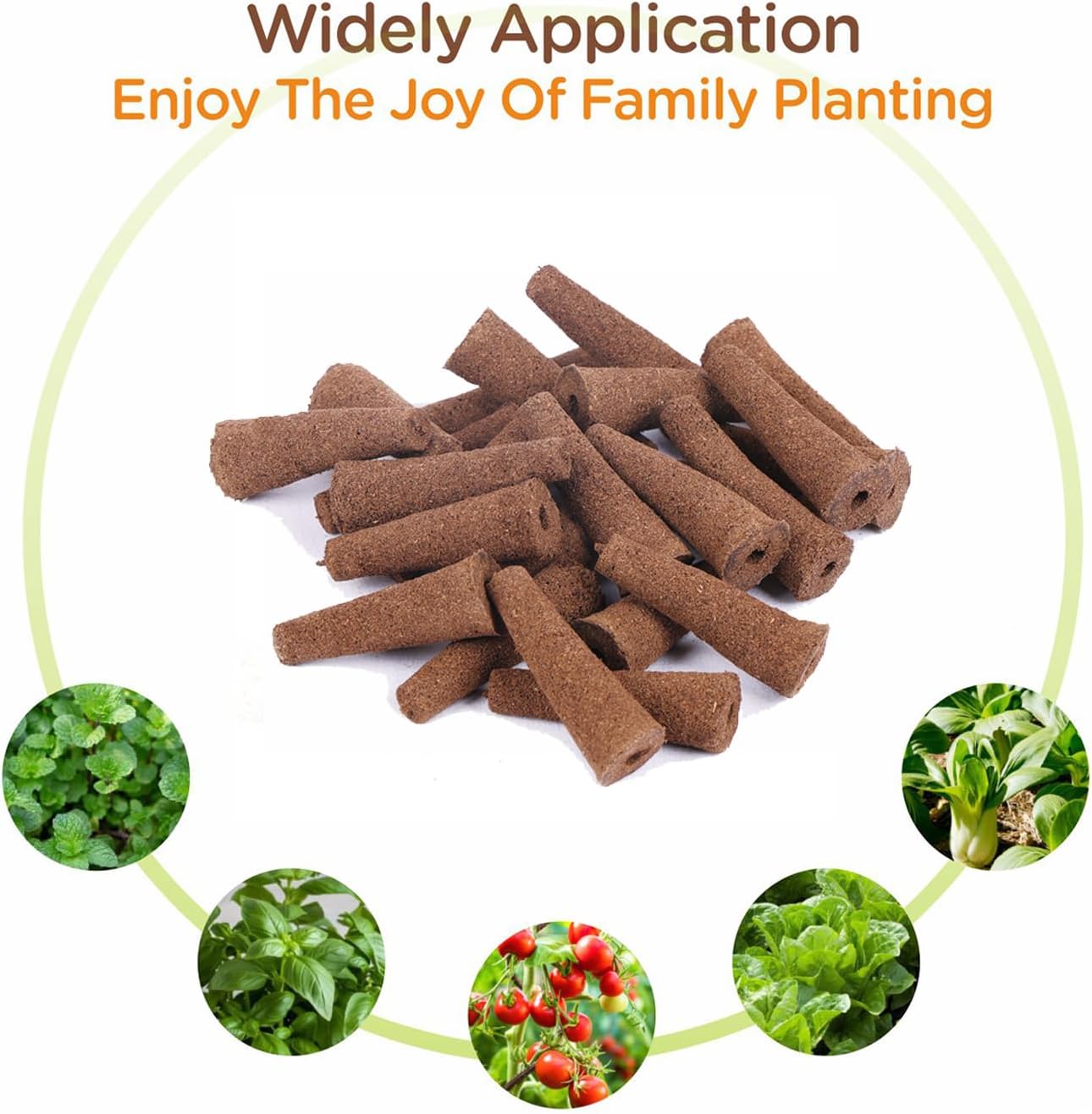 50 Piece Hydroponic Pods Kit: Grow Anything with 50 Grow Sponges, Easy to Use for Indoor for Hydroponic Indoor Garden System, 50 Grow Sponges, 1pc Tweezer