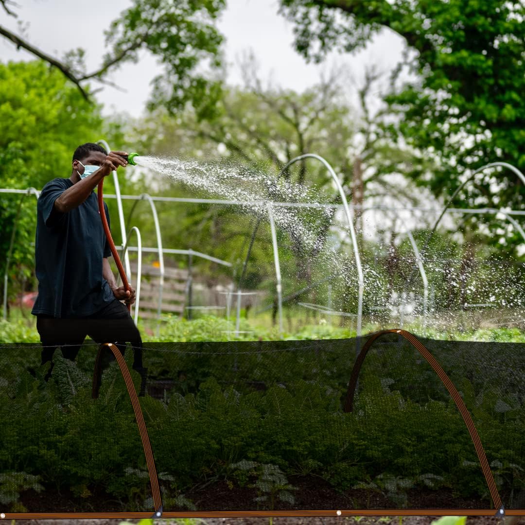 Shade Cloth - for Plants Greenhouse, 70% Sunblock Shade Sails -for Outdoor Garden Pergola Patio Lawn Sun Cloths for Kennel Chicken Coop Plant Net Cover