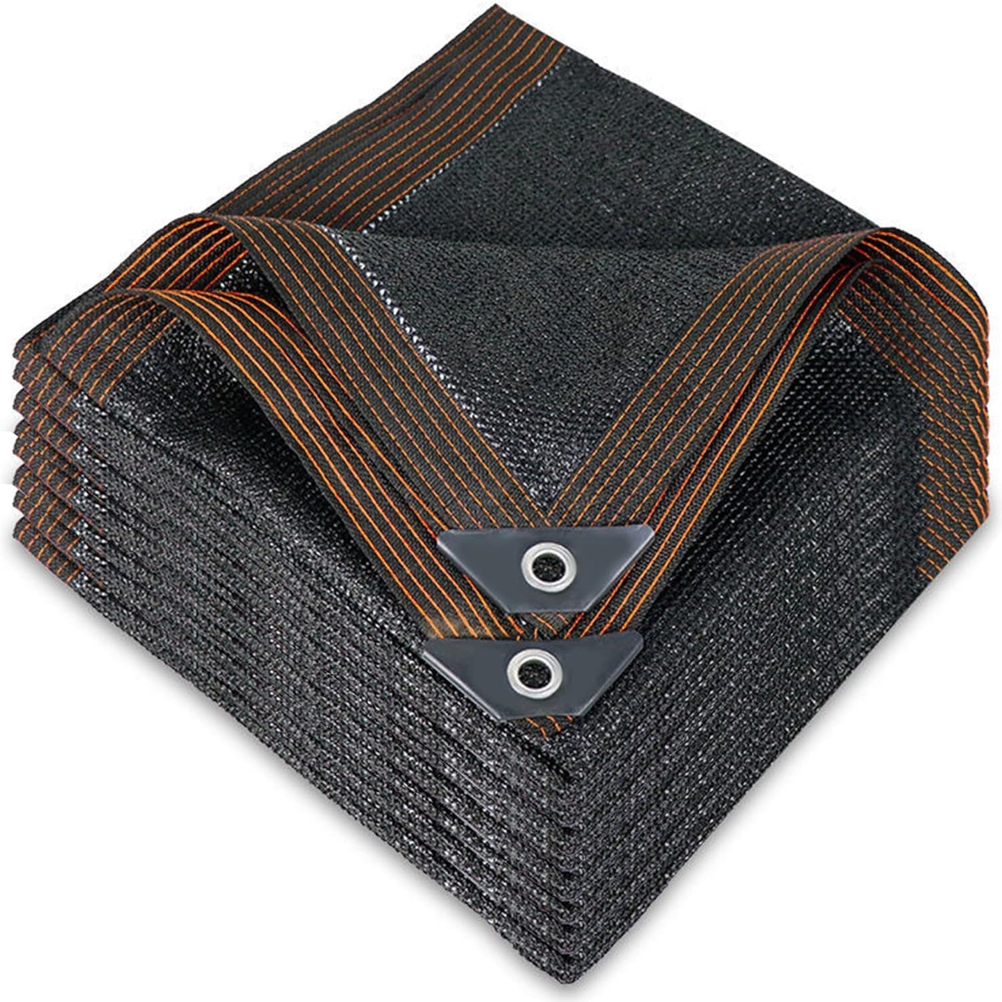 winemana 40% Black Shade Cloth, 10 x 20 FT Durable Mesh Tarp with Grommets, Resistant Garden Sun Shade Netting, Shading Antifreezing for Pergola, Greenhouse, Plants Growing, Chicken Coop