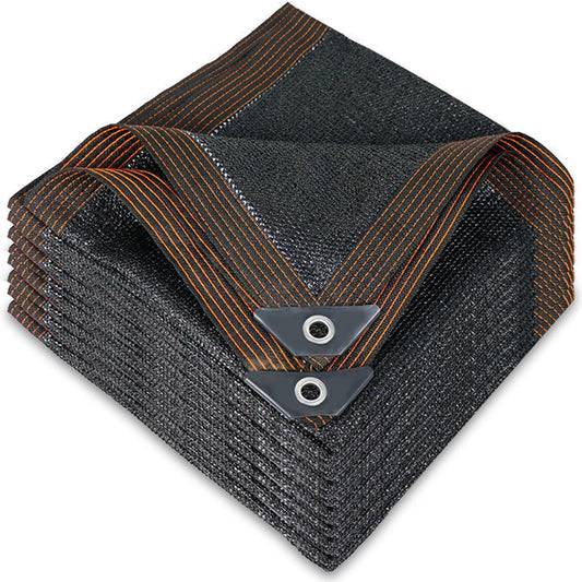 winemana 90% Shade Cloth, Dog Kennel Shade Cover, 10 x 20 FT Sturdy Durable Sunblock Shade Mesh Tarp with Grommets for Patio Plants Greenhouse Chicken Coop Porch