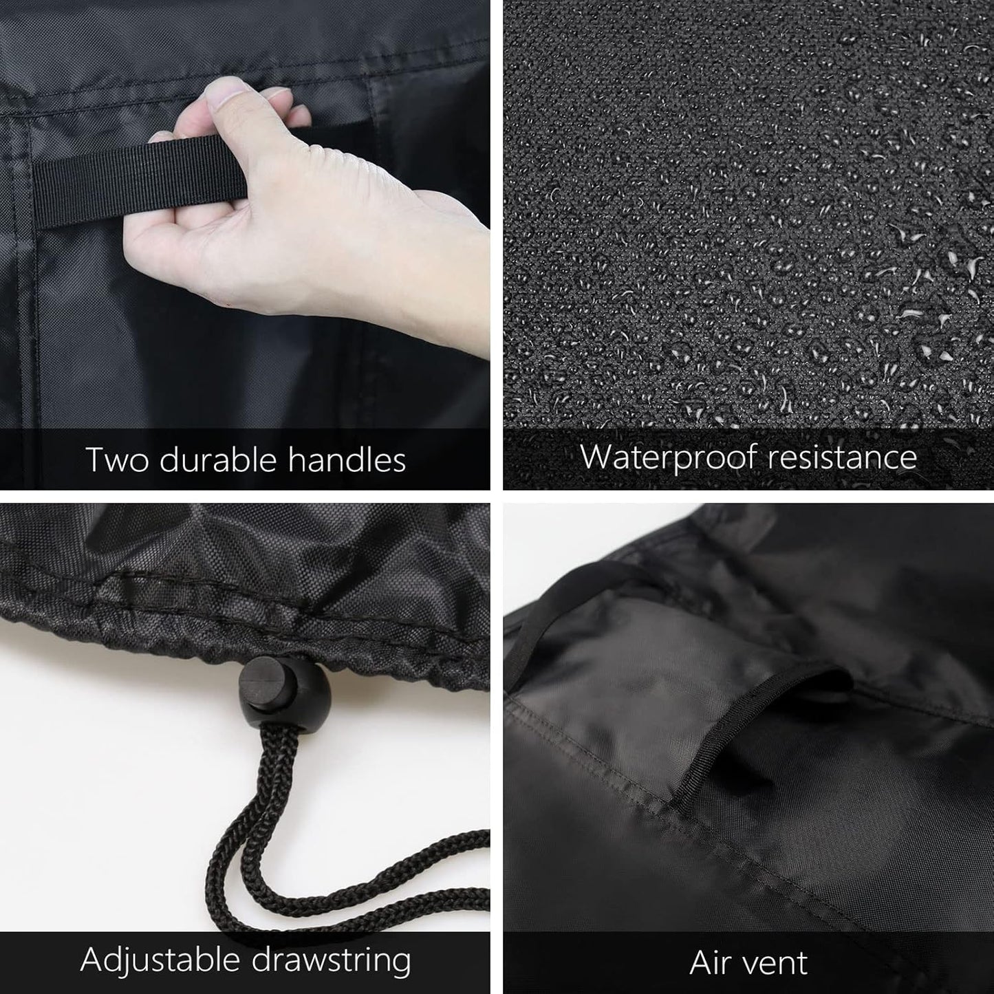 Prep Table Covers for Keter Unity Outdoor Kitchen Portable Bar Cart,Waterproof Patio BBQ Grill Cart Cover,Outdoor Pizza Oven Table Stand Cover - 32 x 24 x 32 Inch