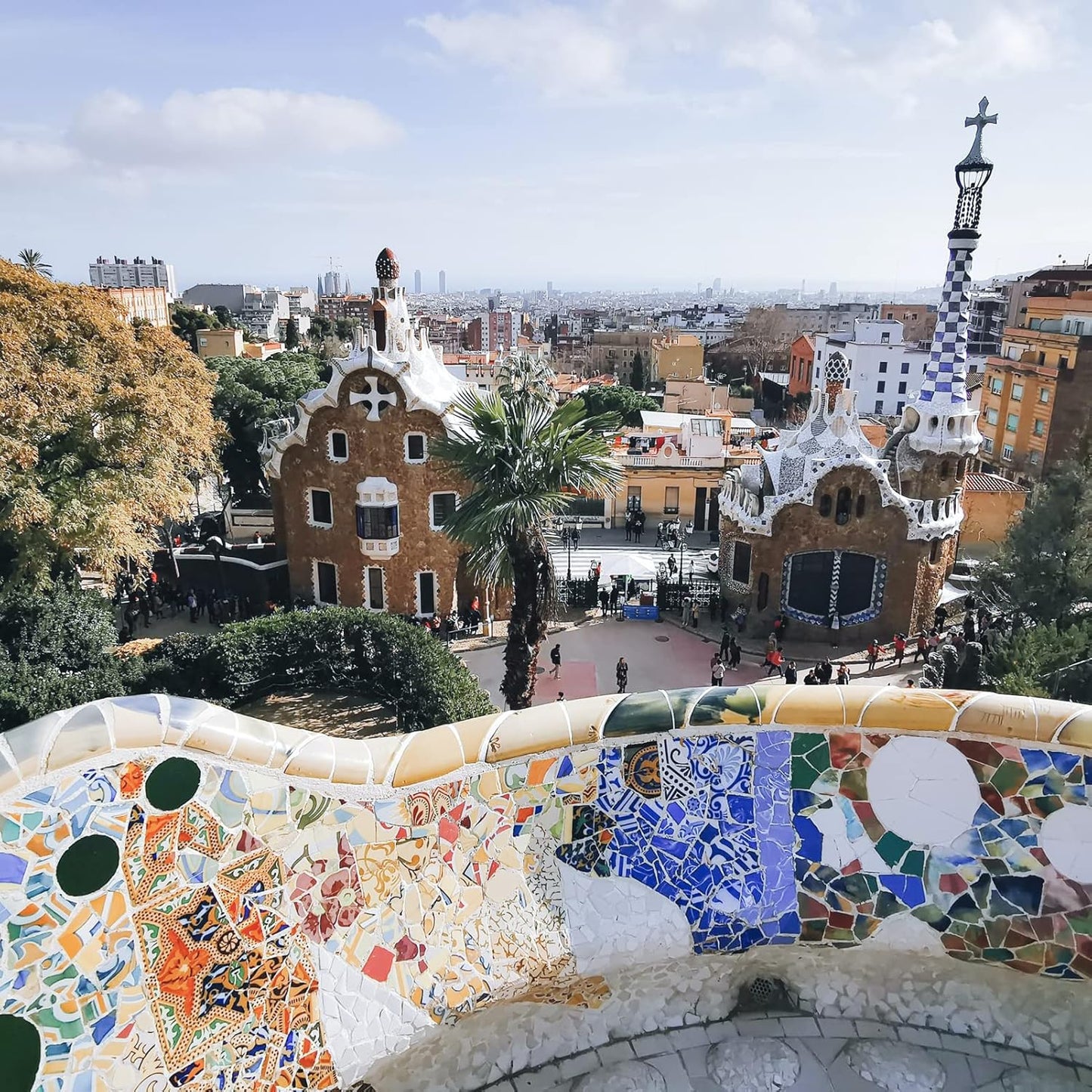 100 Pieces Ceramic Mosaic Tiles 3/5" Square Shapes Mosaic Ceramic Pieces Stained Ceramic Tiles Supplies for Crafts Beginner Mosaic Project Stepping Stones Mosaic Birdhouse Decor - Green