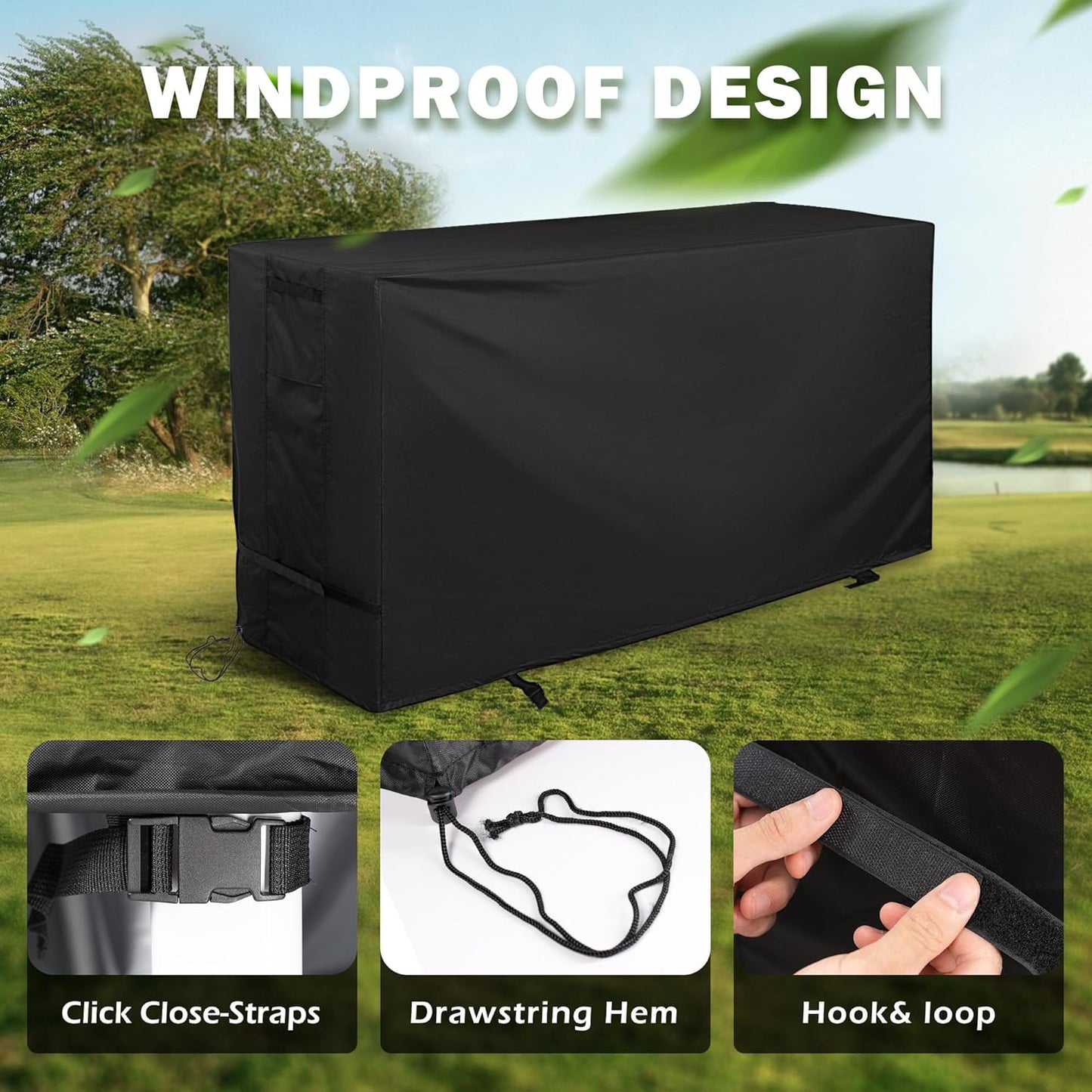 Work Bench Table Cover, Protective Table Cover for Workbench 48in/Garage Tool Bench/Hardwood Worktable-Suitable for Outdoor