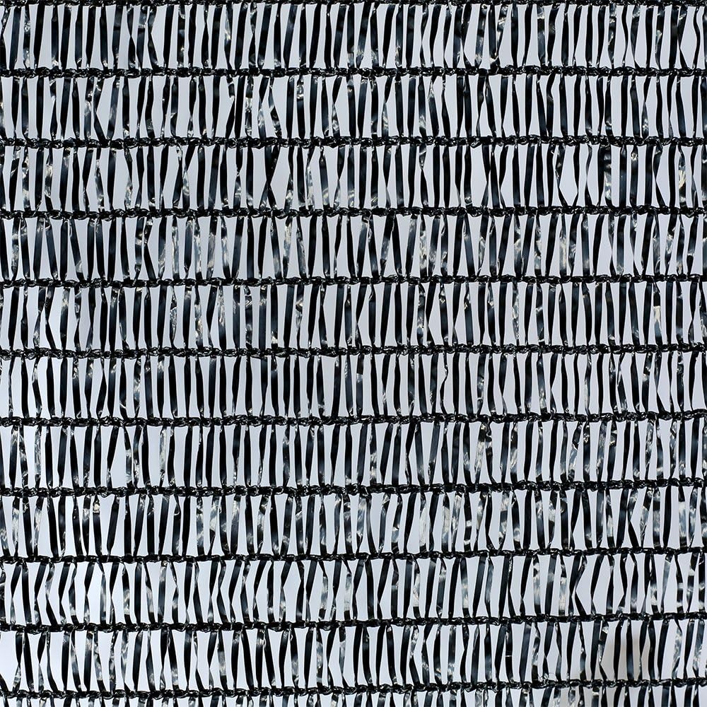 Agfabric 6x12ft Shade Cloth 40% Garden Shades Shade Cloth with Grommets for Garden Patio, Black