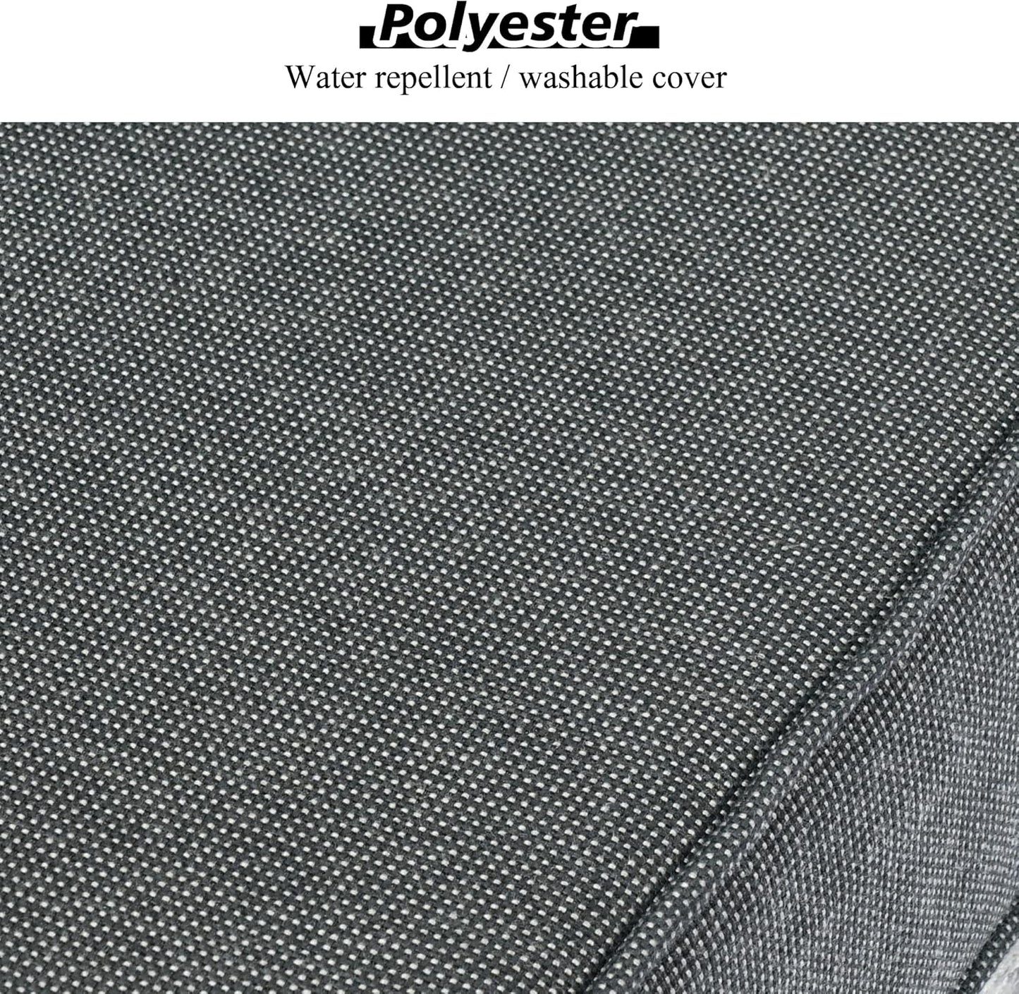 HOOOWOOO 12 Piece Modular Patio Outdoor Sectional Furniture Sofa Set,Wicker Conversation Set,Out Door Couch Set with Wide Arm for Outside All Weather(Black)