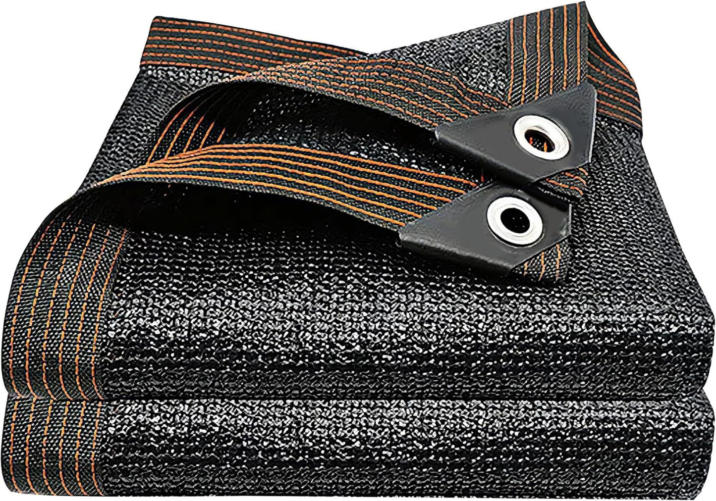 winemana 50% Black Shade Cloth, 3.3 x 6.6 FT Durable Mesh Tarp with Grommets, Garden Sunblock Shade Cloth Shading Antifreezing for Plants Cover, Greenhouse, Barns Kennel, Patio, Tomatoes