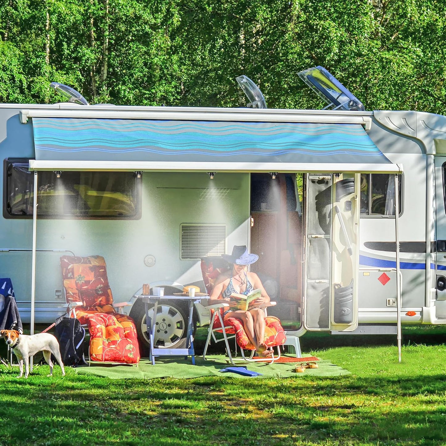 20 Pack Brass Misting Nozzles with 20Pc Brass Misting Nozzles O Ring,Heavy Duty Misting Nozzle 0.02" Orifice (0.5 mm)10/24 UNC for Outdoor Cooling System Dust Control